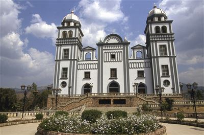 Gotische Basilika Suyapa